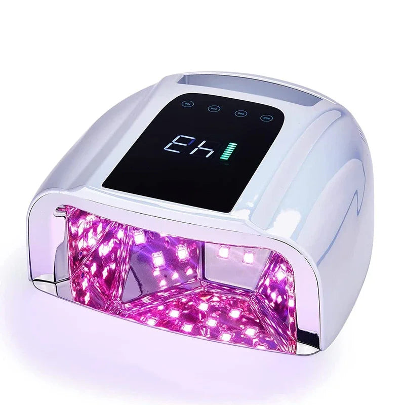 Mirror Reflective Nail Lamp Dryer