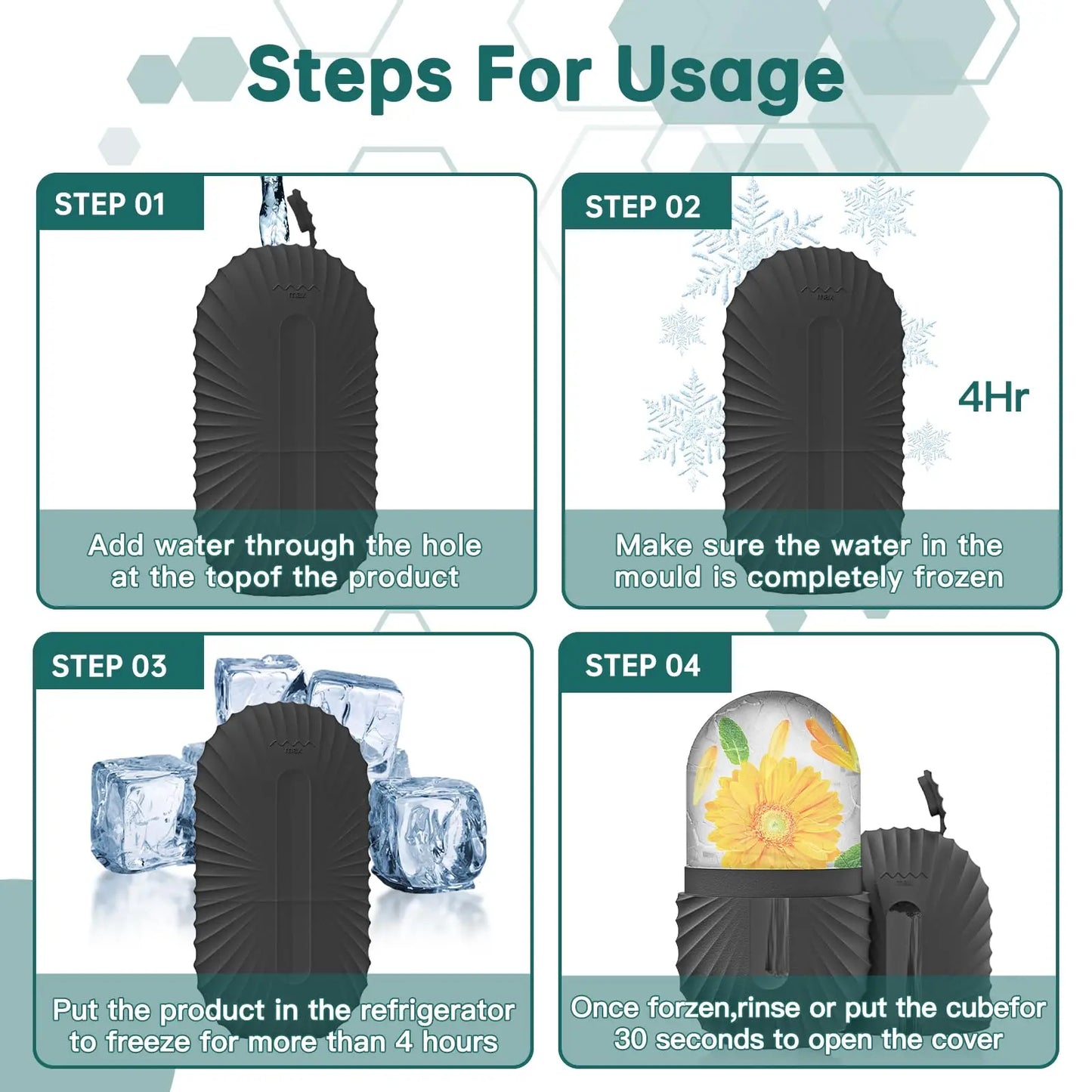 1/2/3 pcs Ice Face Roller Facial Skincare