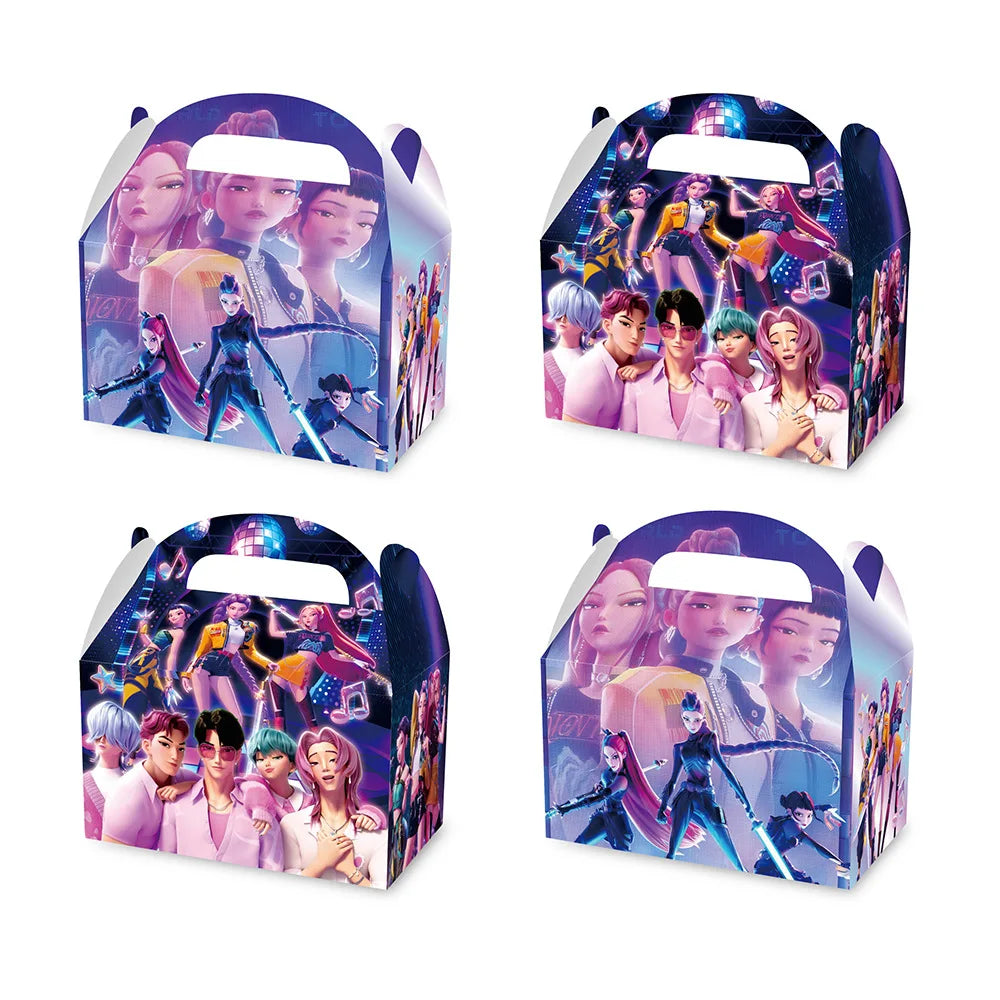 Demon Hunters Candy Box Bags