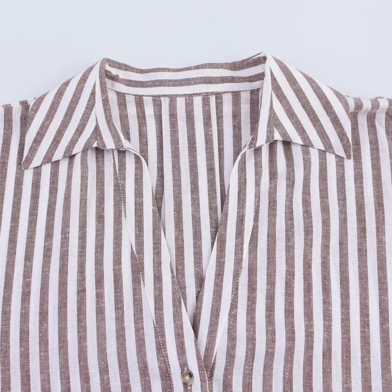 Women's Shirt Elegent Blouse Summer Shirt