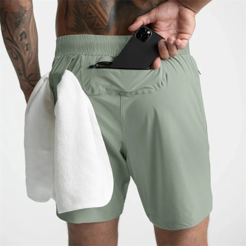 Training Men Sports Casual Athletics Shorts