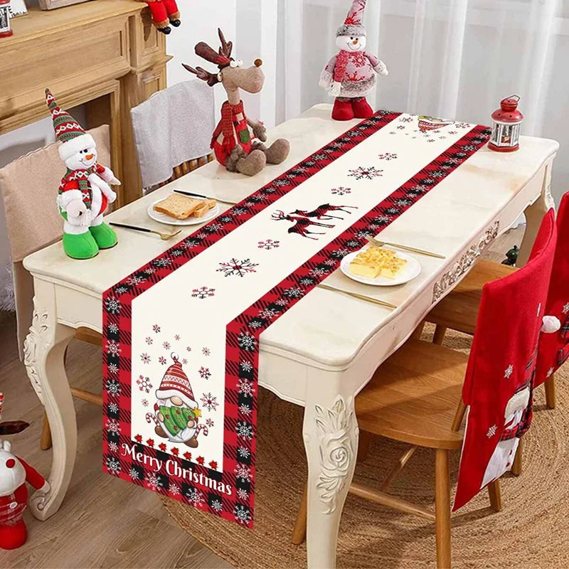 Christmas Table Runner Decoration