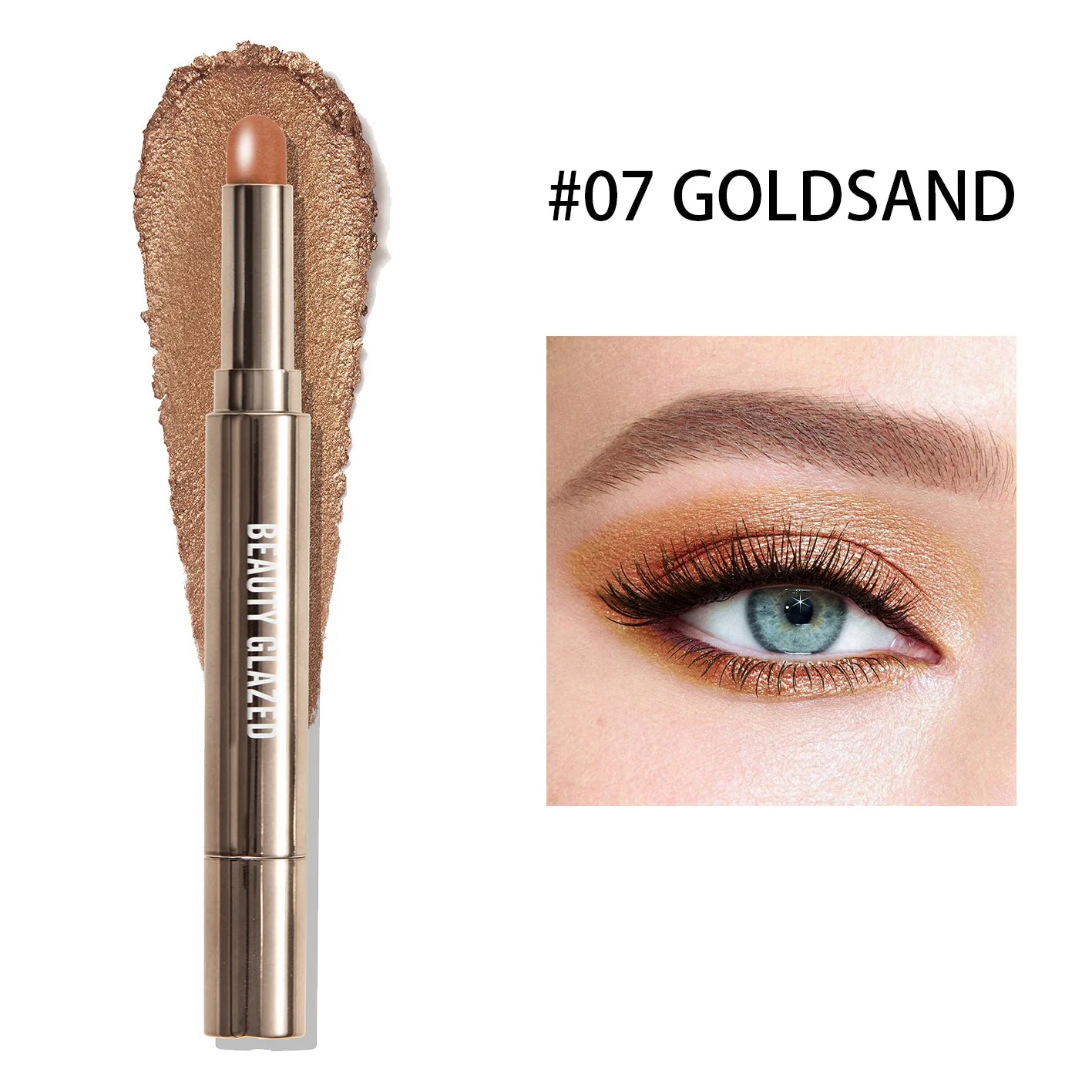 10 Color Double-Ended Eyeshadow Stick
