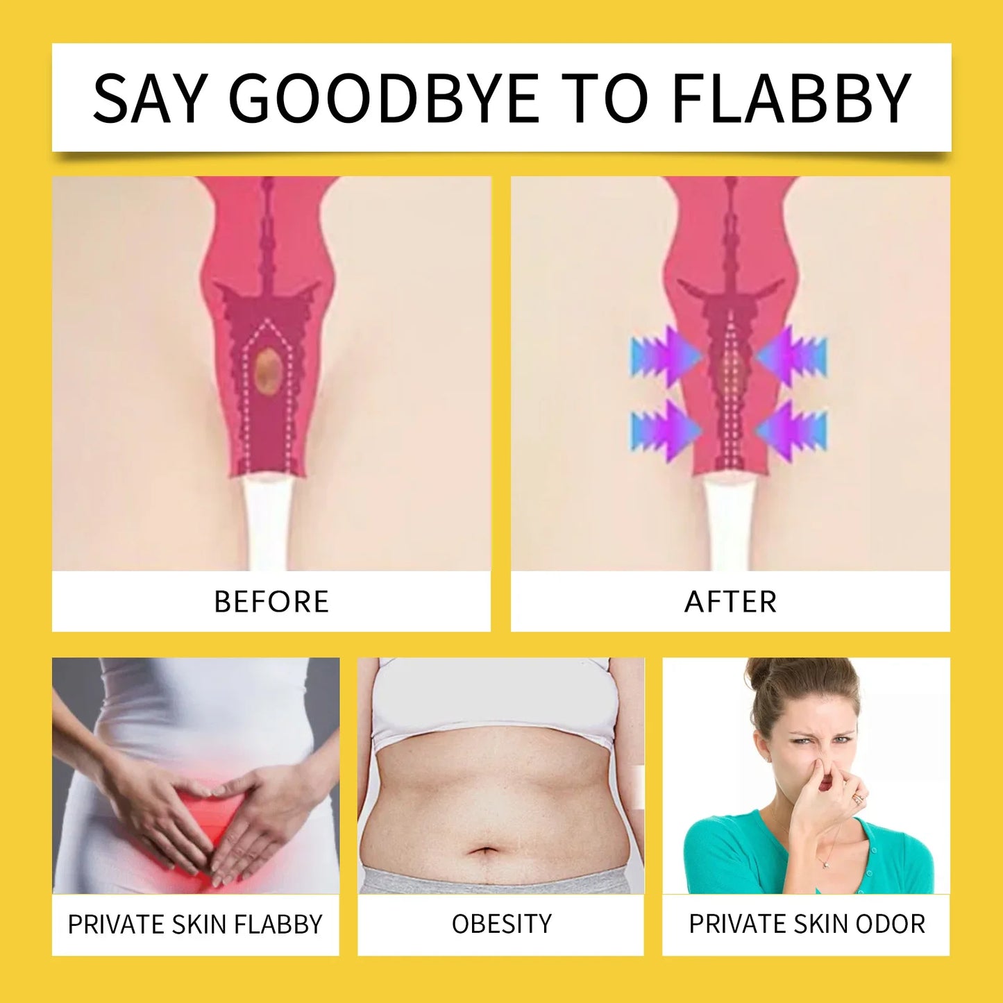 Female Body Wash with Natural Sunflower Oil