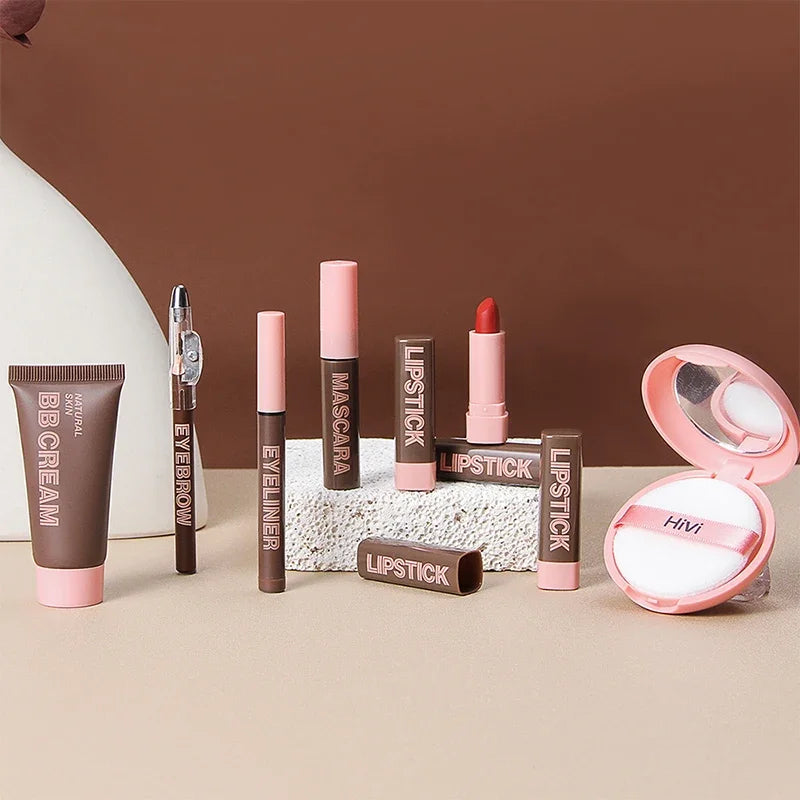 Limited Lipstick Powder Beauty Set