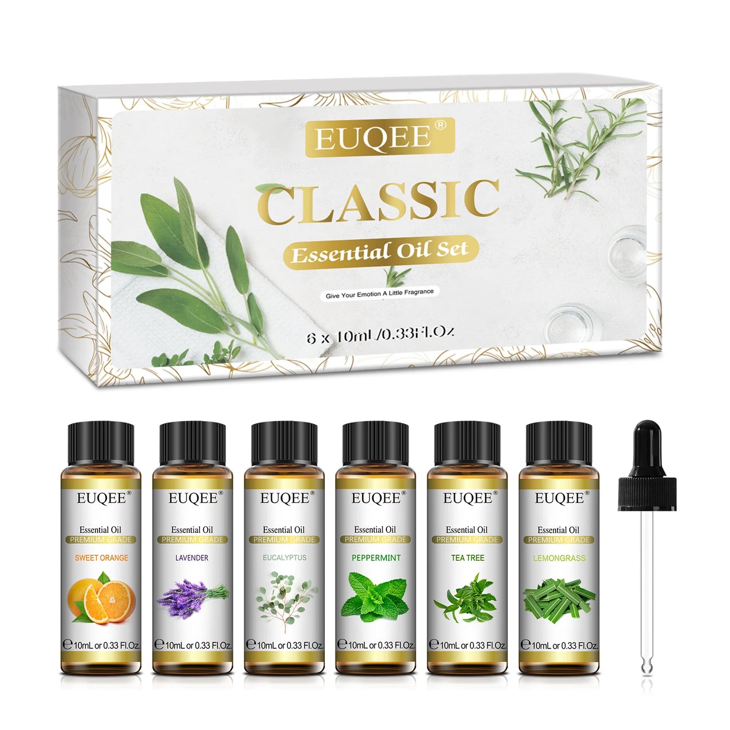 Pure Natural Essential Oil for Skin Care