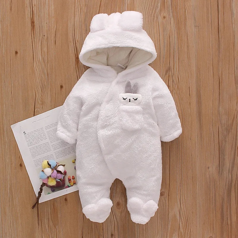 Baby Climbing Cartoon Dog Rabbit Cute Romper