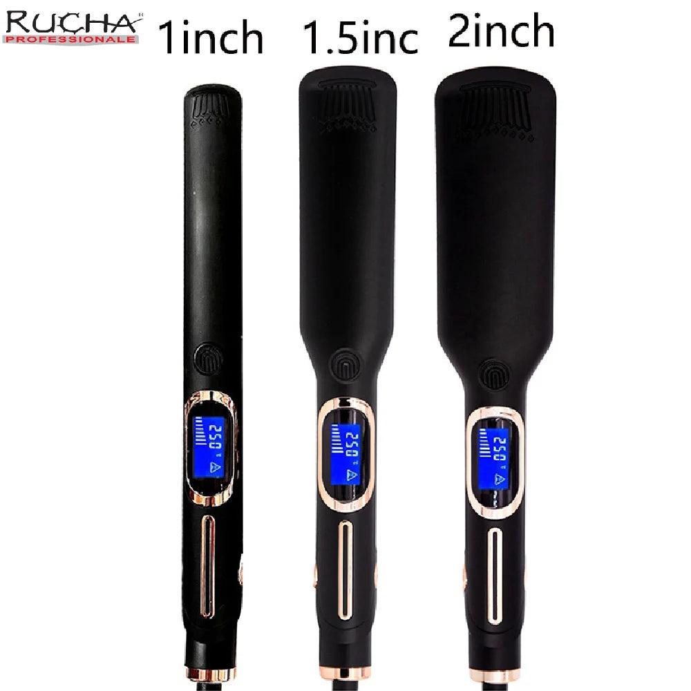 Hair Straightener High Temperature Wide Plates