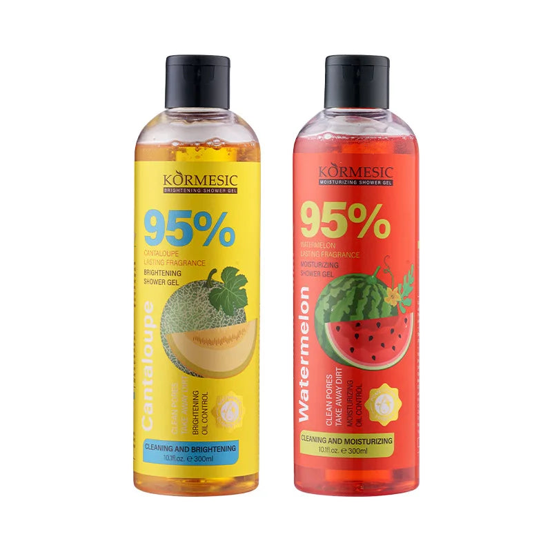 300ml Organic Fruit Infusion Shower Gel