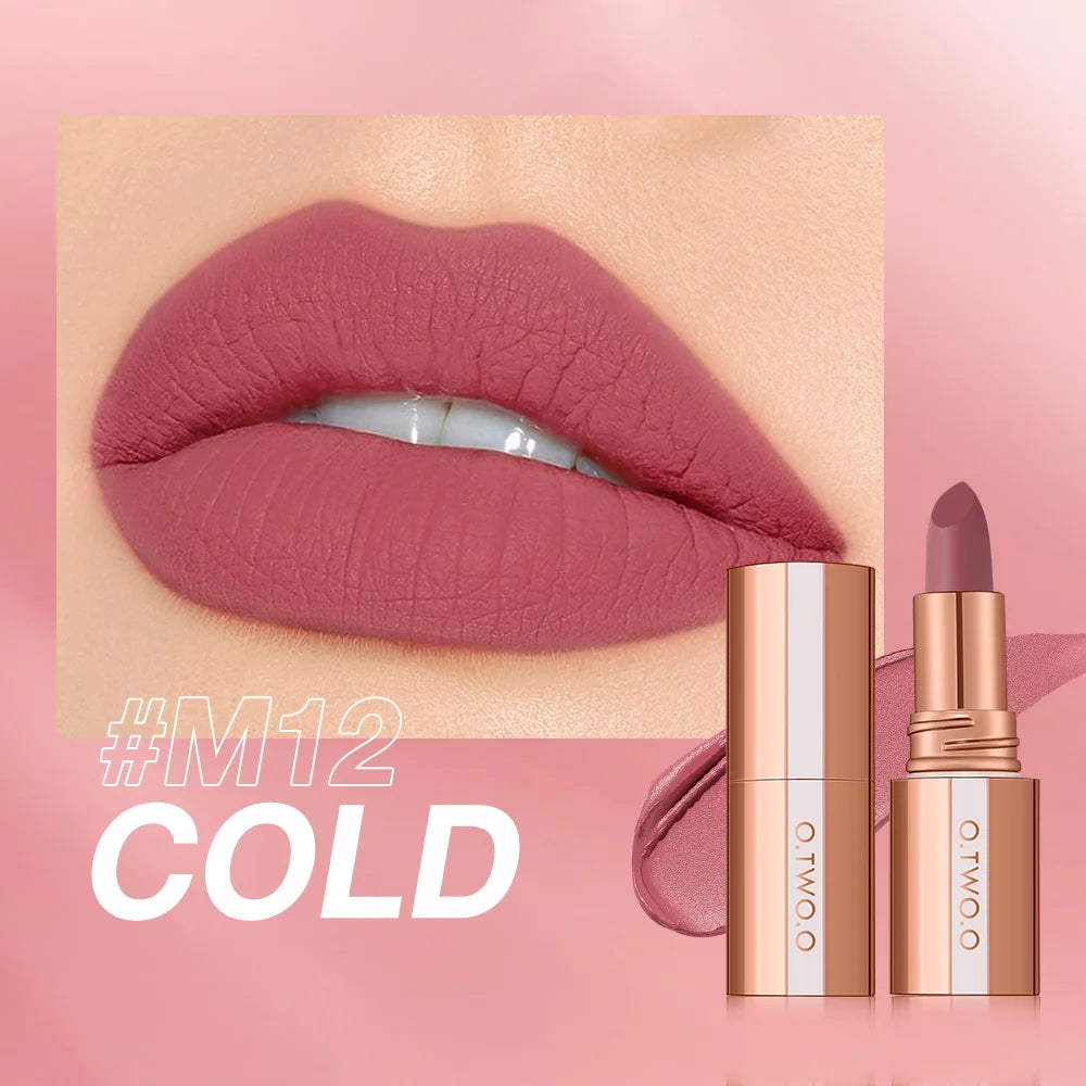 Matte Lipstick Long Lasting Waterproof Lip Stick