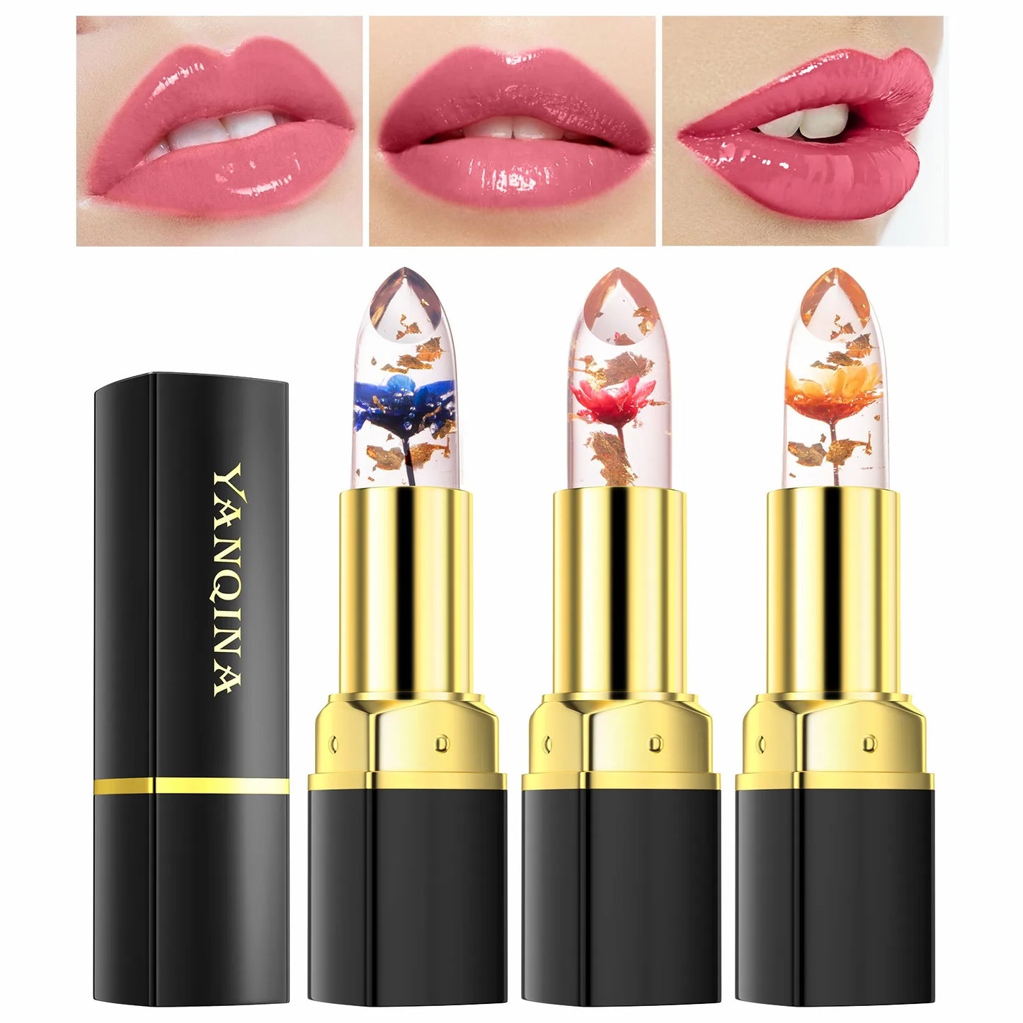 Temperature Color Changing Lip Balm