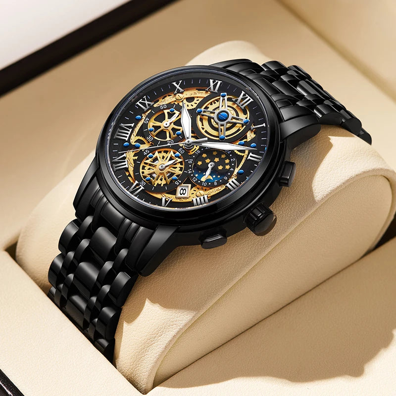Watch Luxury Waterproof Watche