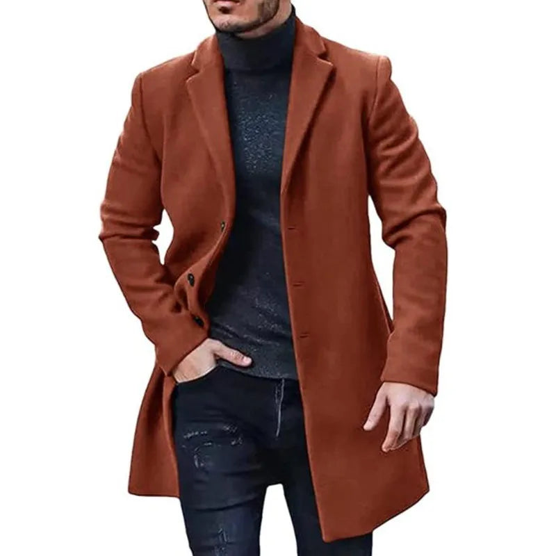 Outerwear Wool Men's Jacket