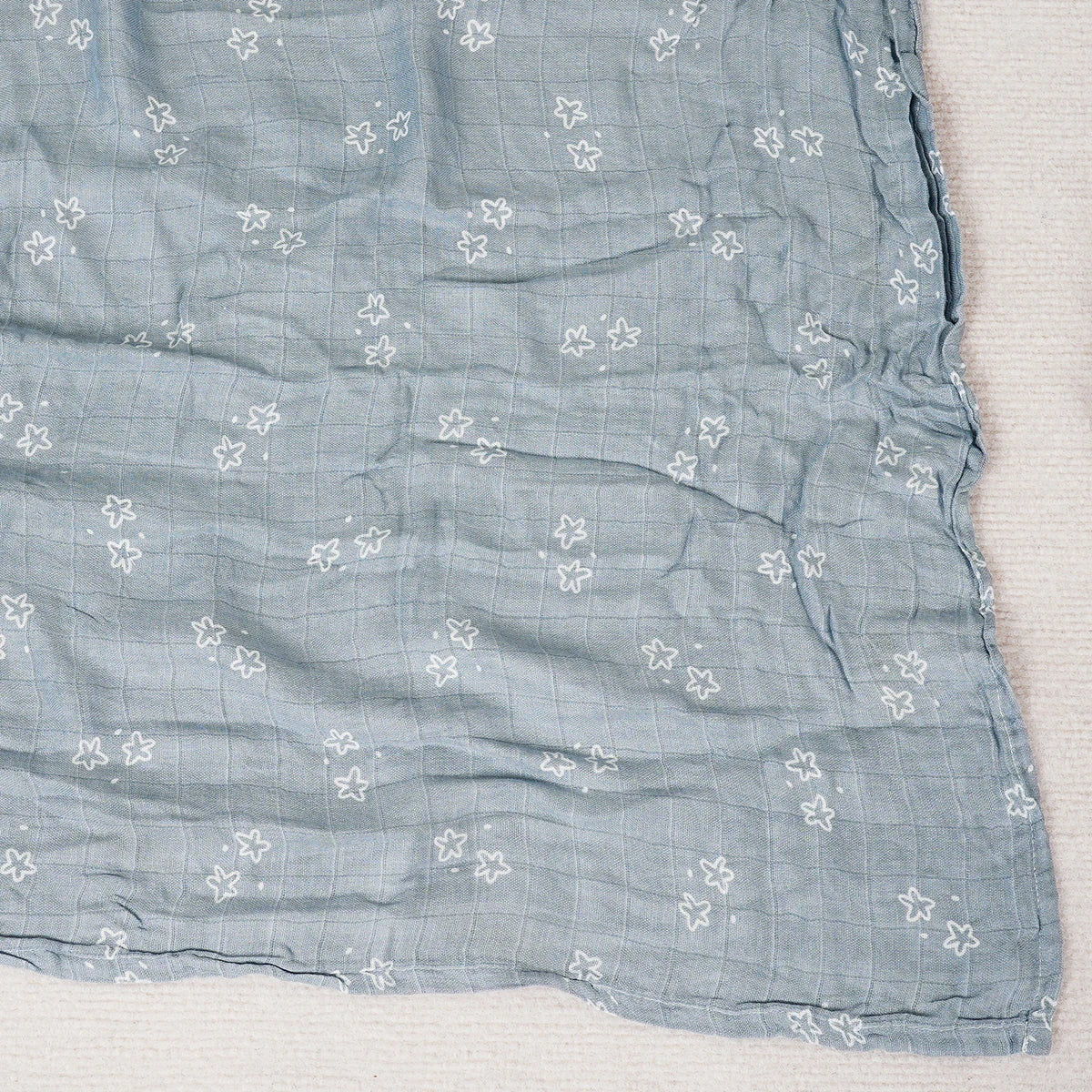 Cute Soft Print Baby Towel Wrap