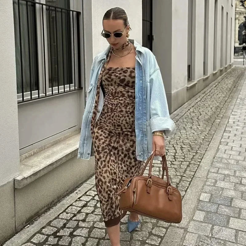 Women Vintage Fall Stylish Long Elegant Skirt