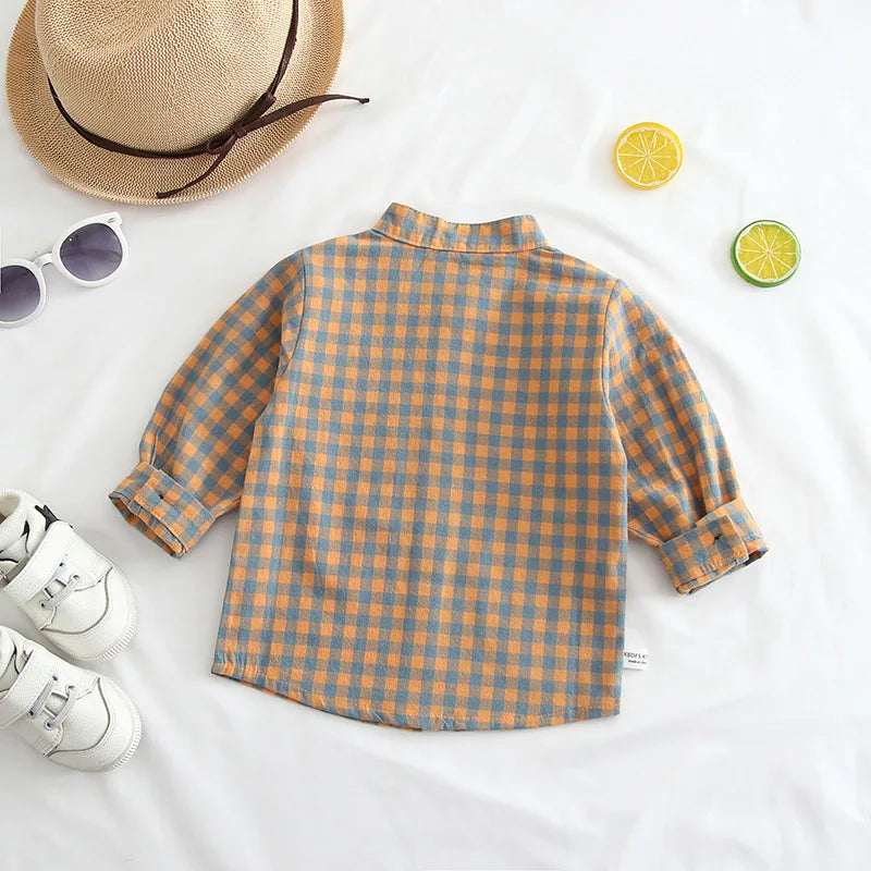 Shirt Tops Blouse Children Wears