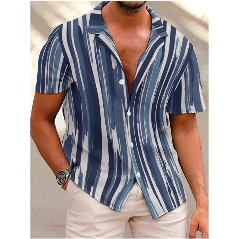 Short-sleeved Summer Shirt for Men