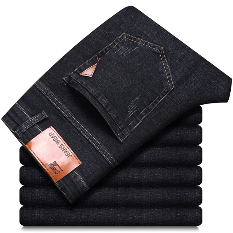 Fashion Straight Jeans For Men