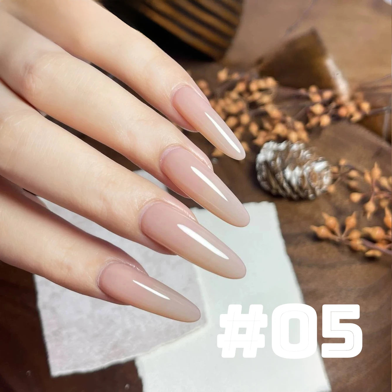 Pure Desire Blush Jelly Gel Nail Polish