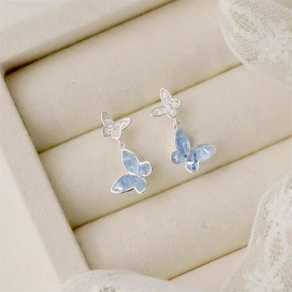 Fashion Butterfly Jewelry Set