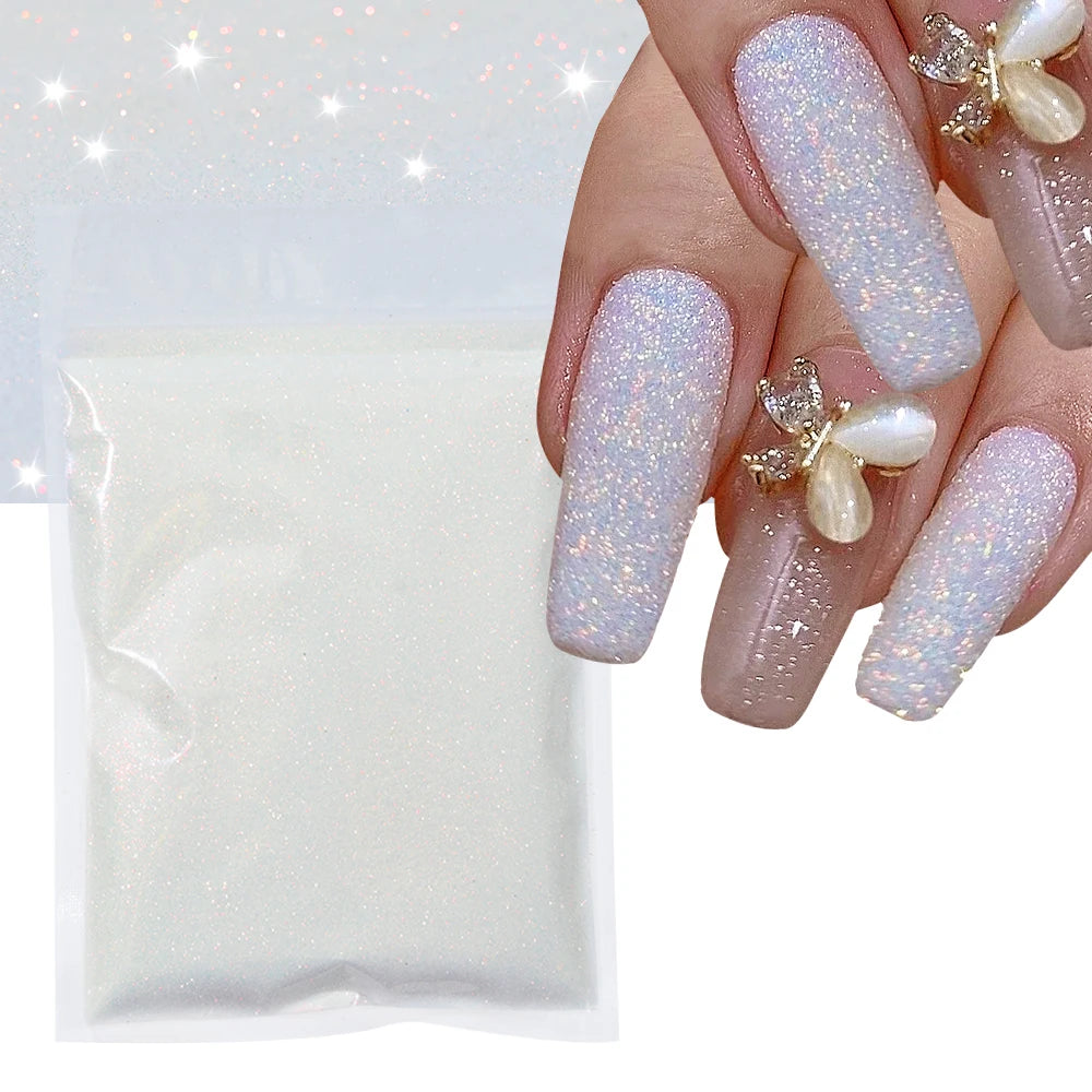 Luminous Nail Powder Glow In The Dark