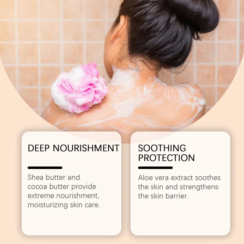 Vanilla Scented Body Wash