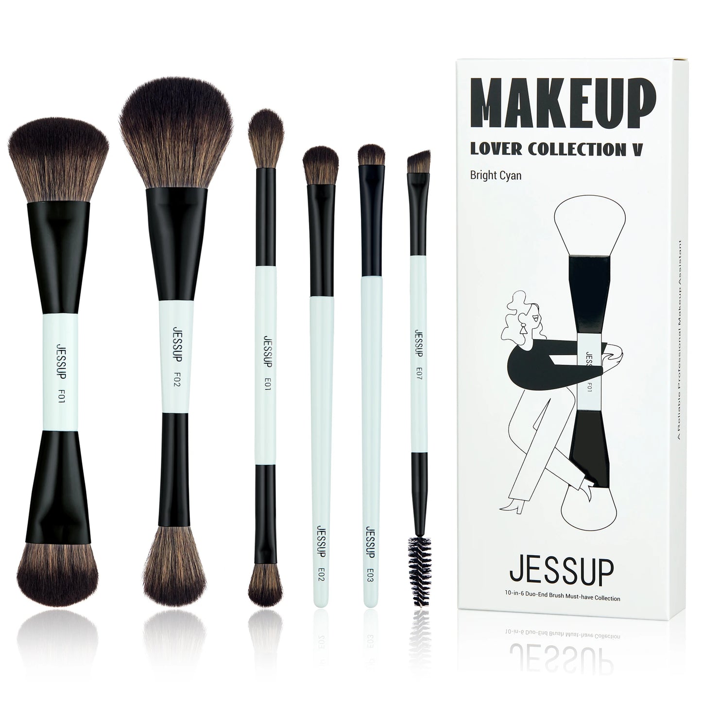 Makeup Double Sided Makeup Brushes