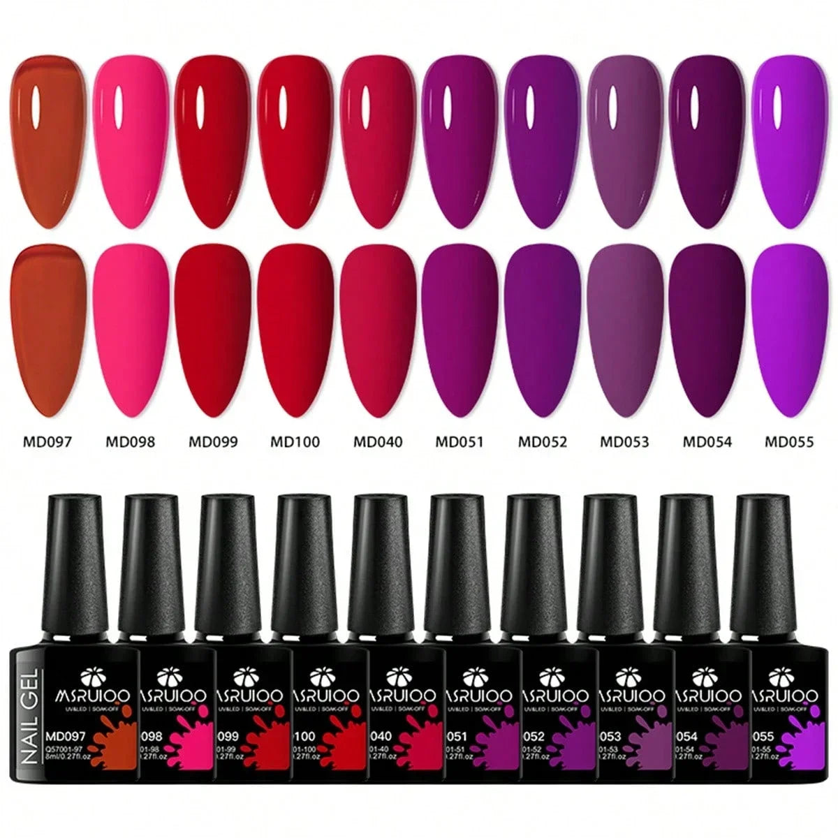 Nail Gel Polish Set