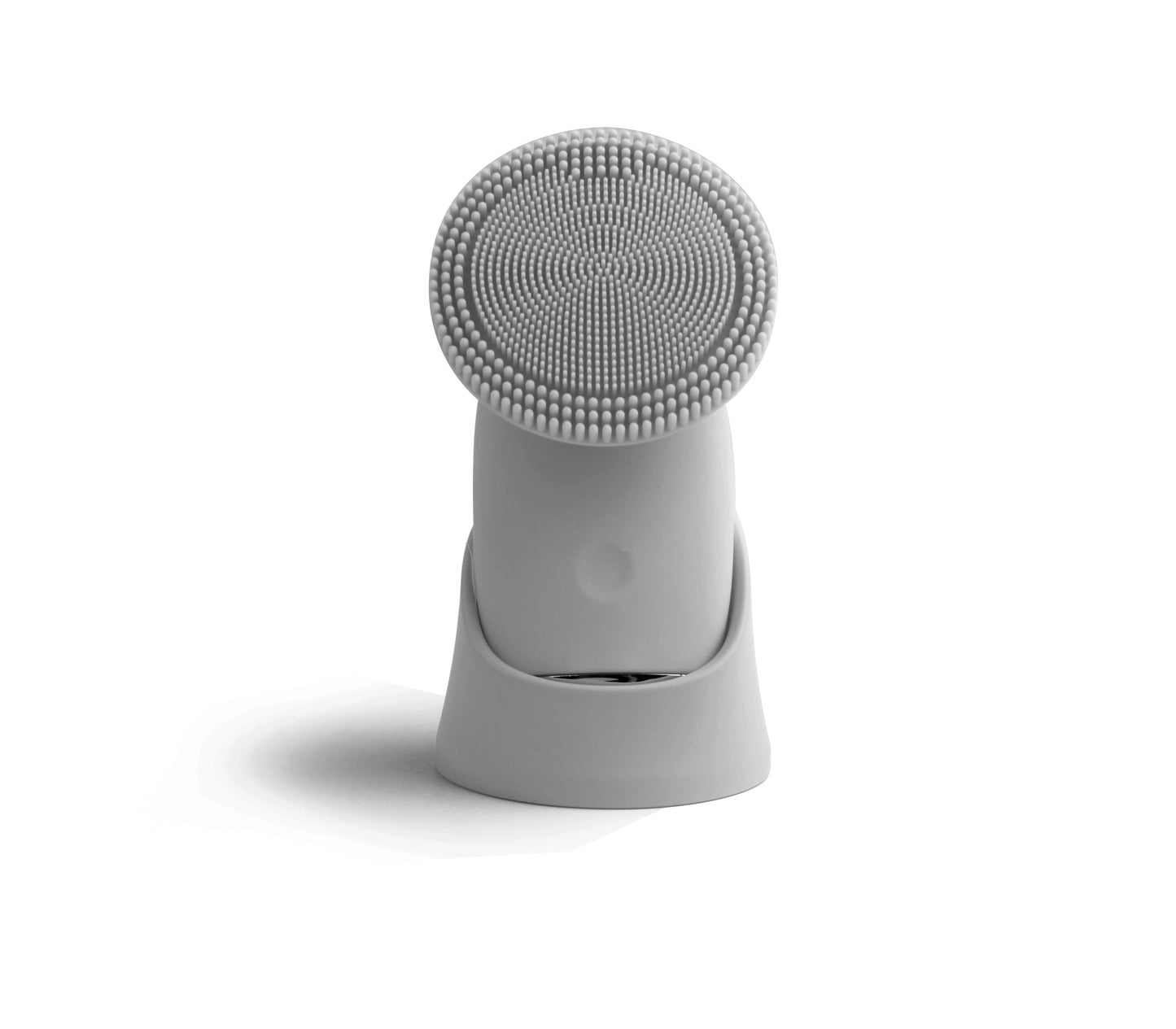 Silicone Face Cleansing Brush Electric Facial Scrubber Massager Sonic Vibration Waterproof Skin Care Tool for Pore Cleaning