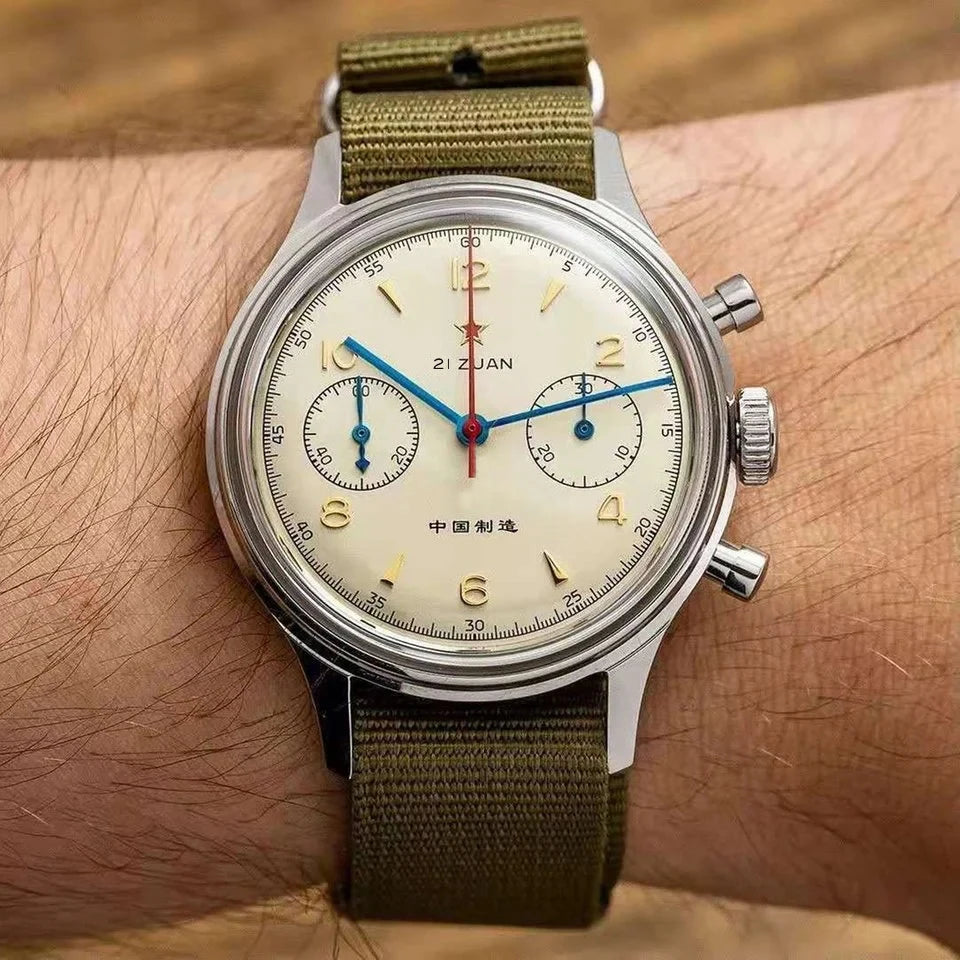 Chronograph Mechanical Watch