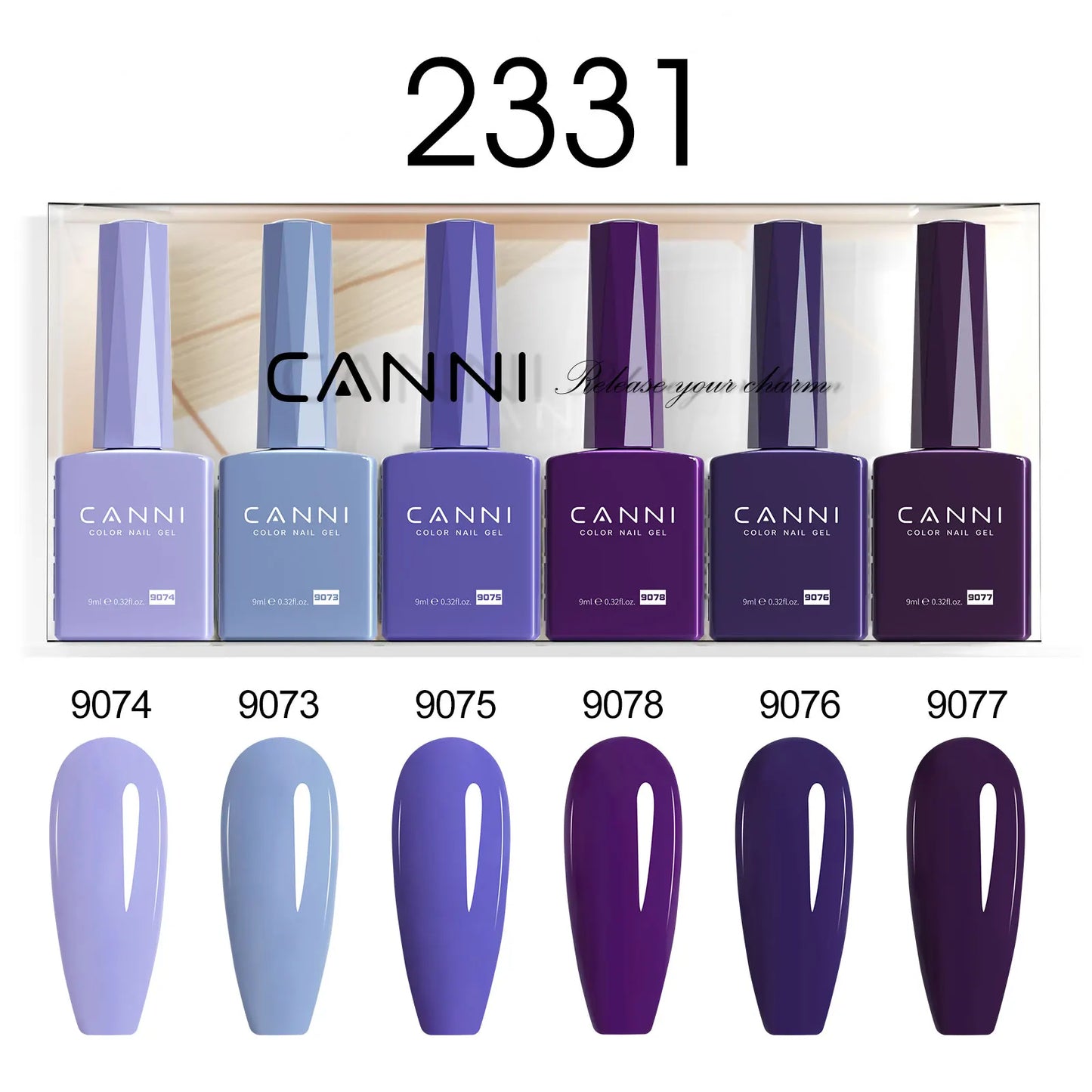 Nail Gel Polish Set