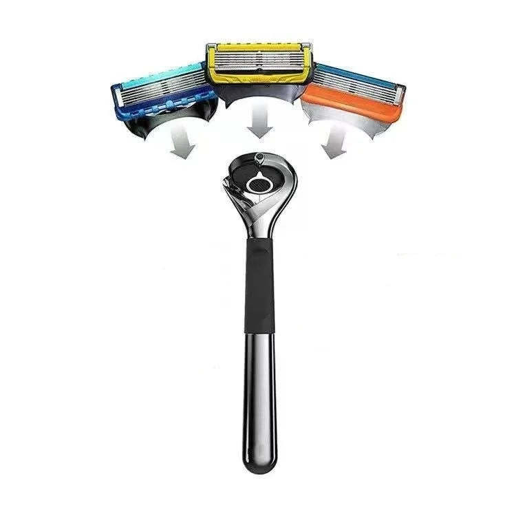 5-layer stainless steel progressive blade