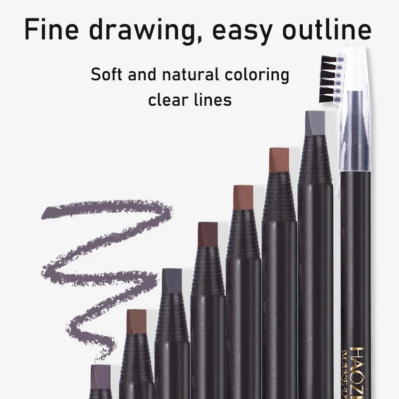 Waterproof Long Lasting Eyebrow Pencil