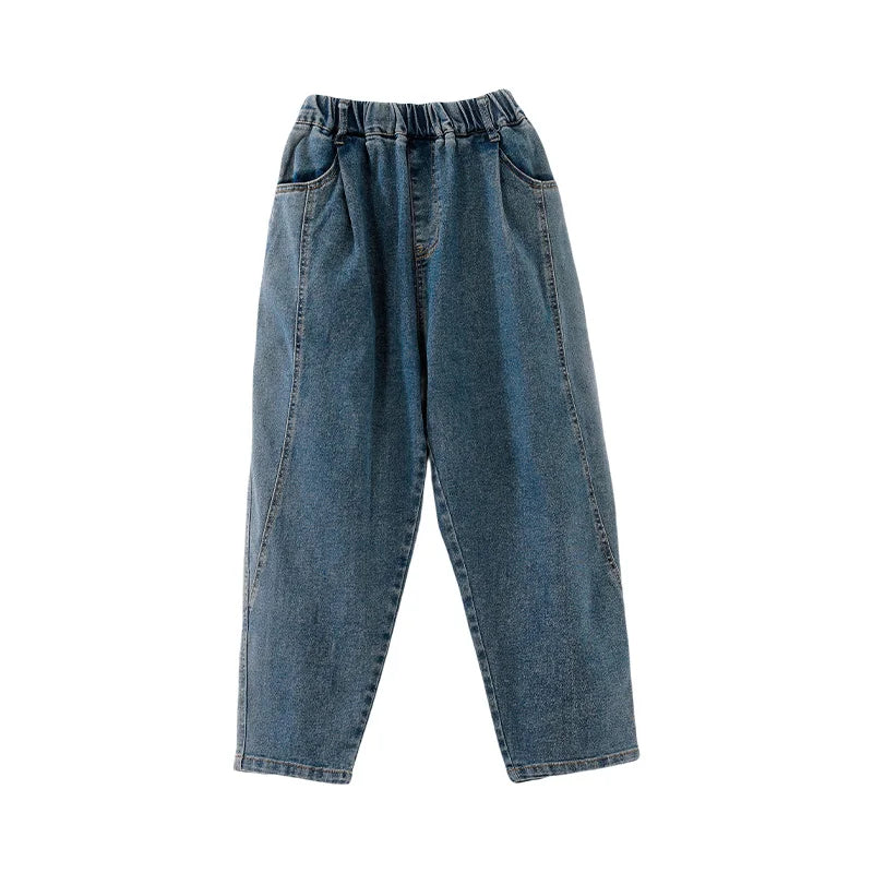 Vintage Children's Denim Baggy Jeans