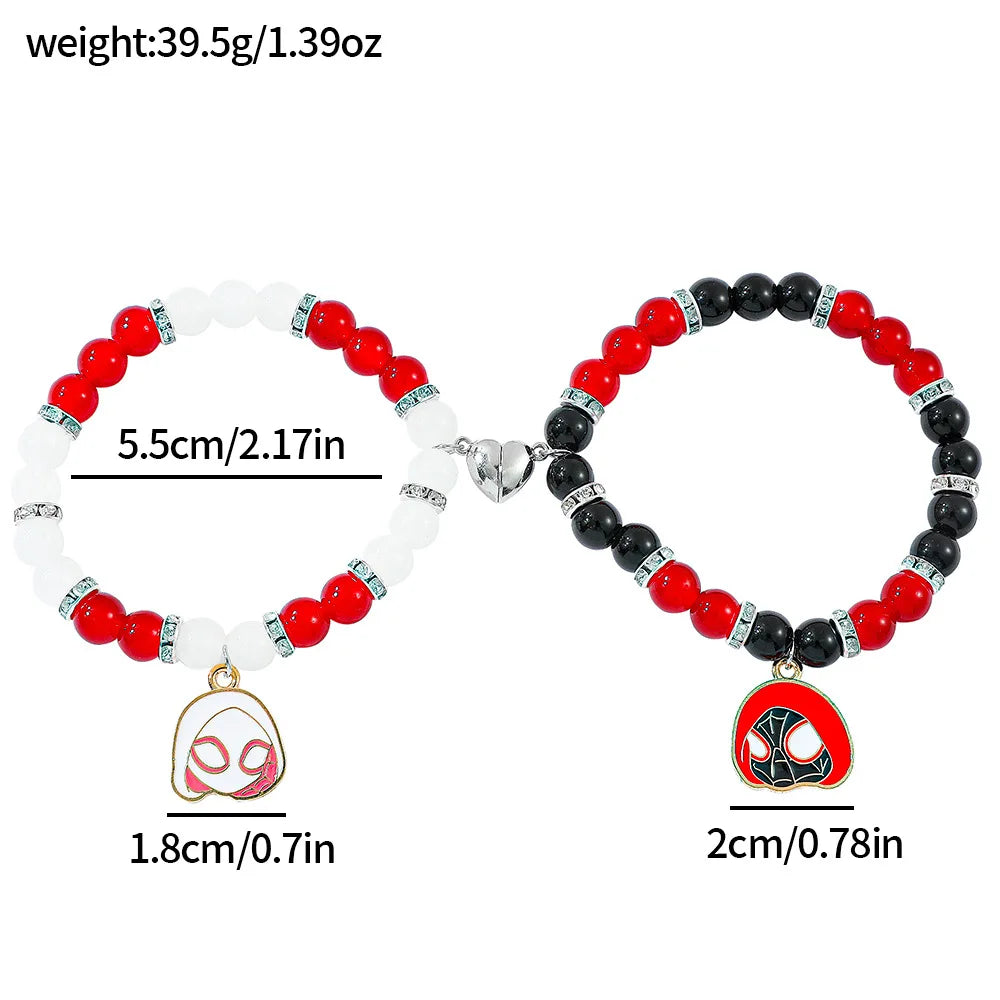 Spider man Friendship Bracelets