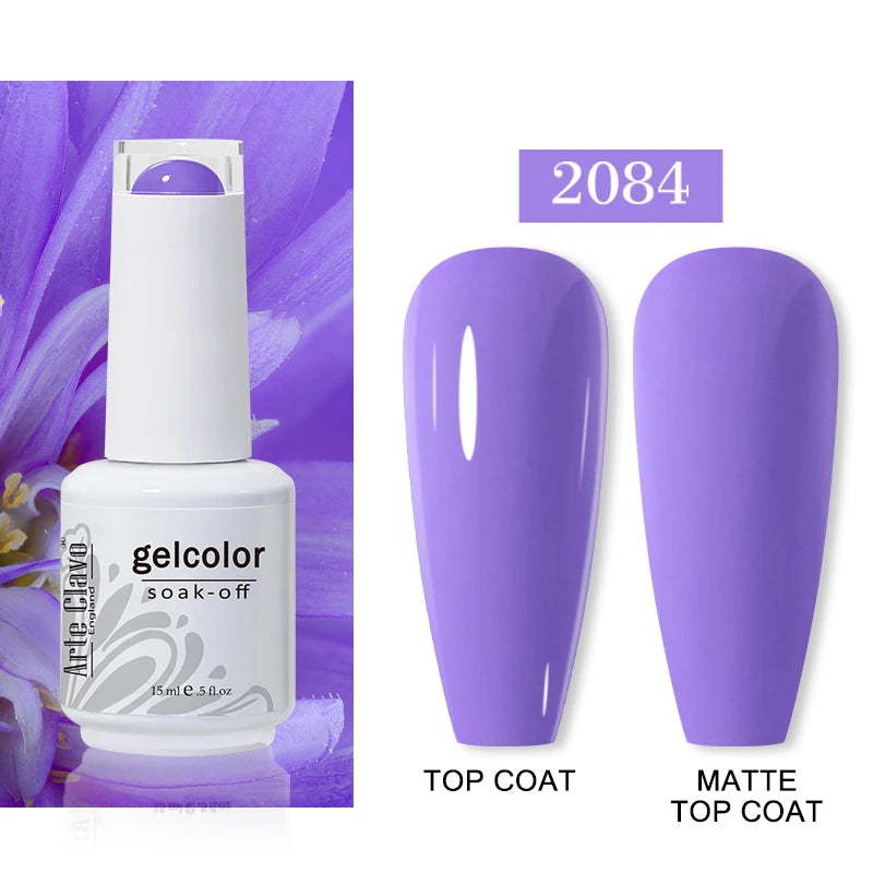 Gel Nail Polish Nail Art