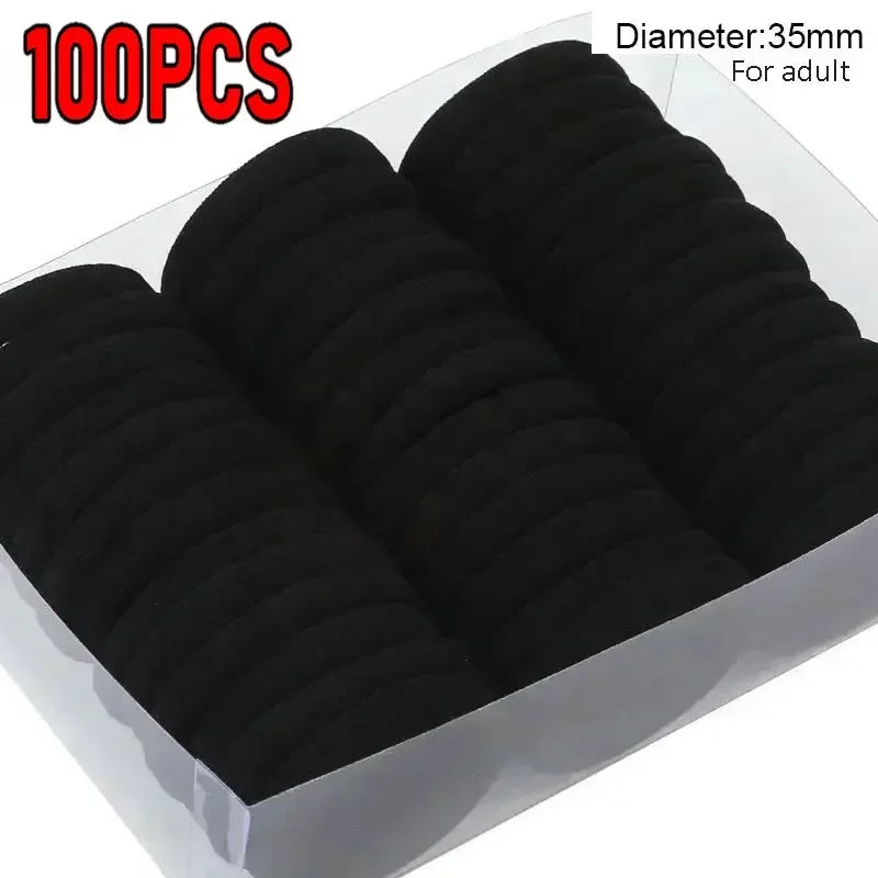 Girls Basic Hair Elastic Headband