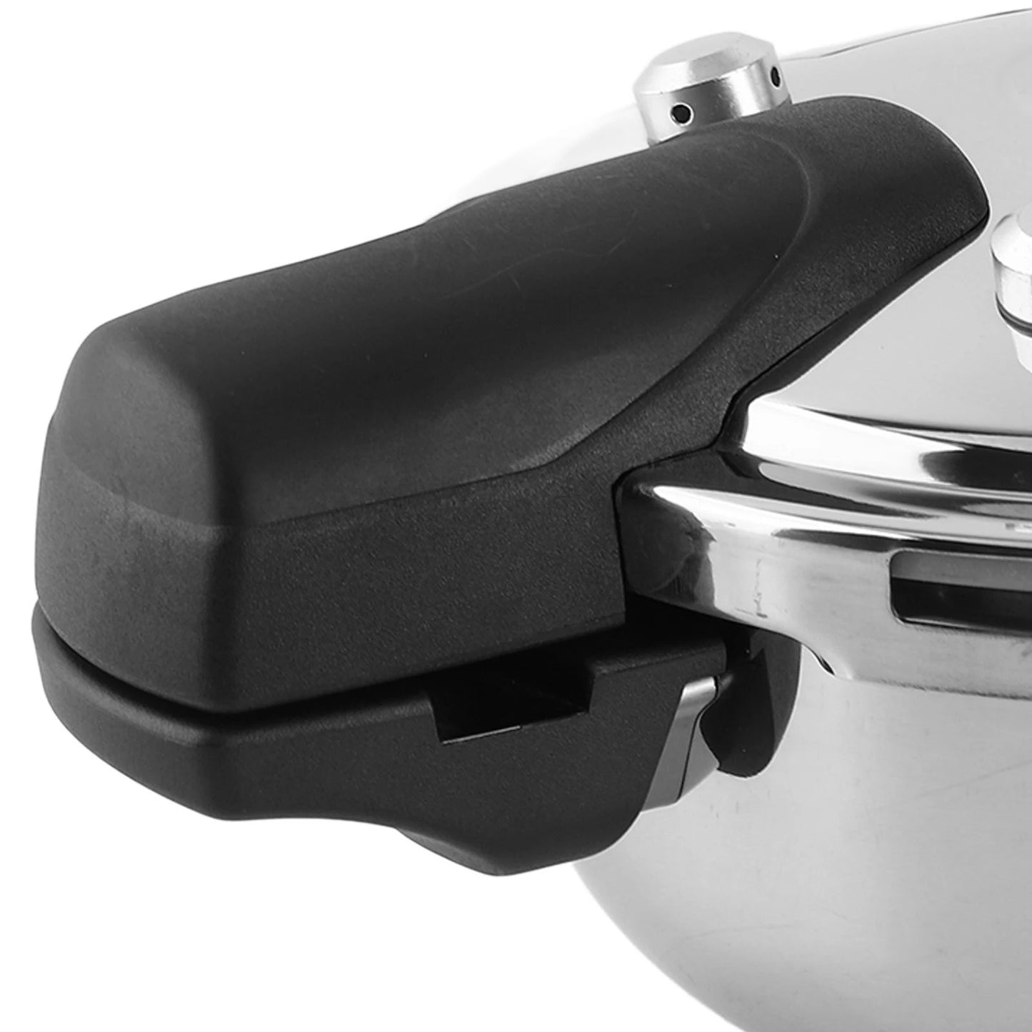 1.8L Pressure Cooker Stainless Steel Safe Explosion Proof 1.8LPressure Cooker Oyster Fish Head Pot for Gas Stove Indu