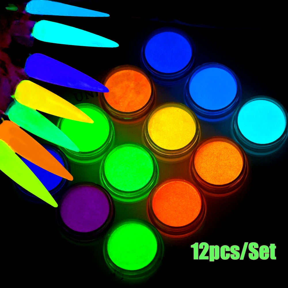 Sparkly Holographic Fine Sugar Nail Powder