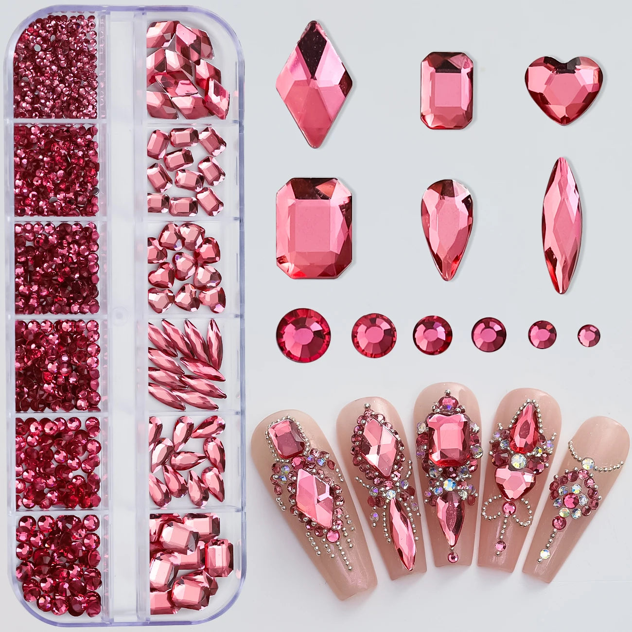 Mini Caviar Beads Nail Art Decorations