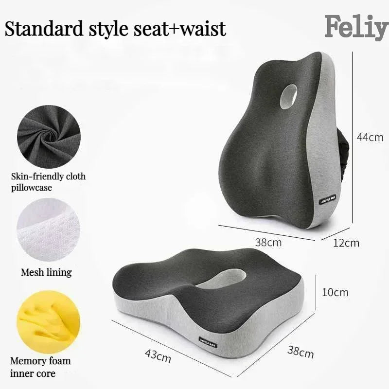 Memory Foam Office Chair Cushion