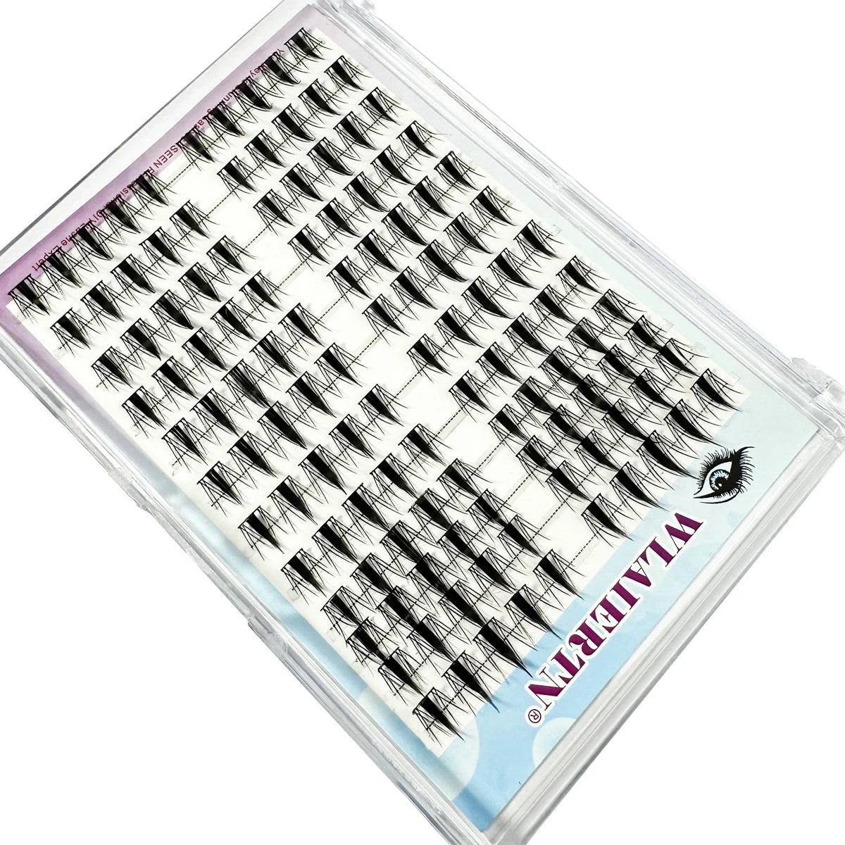 Natural Long Manga False Eyelashes Extension