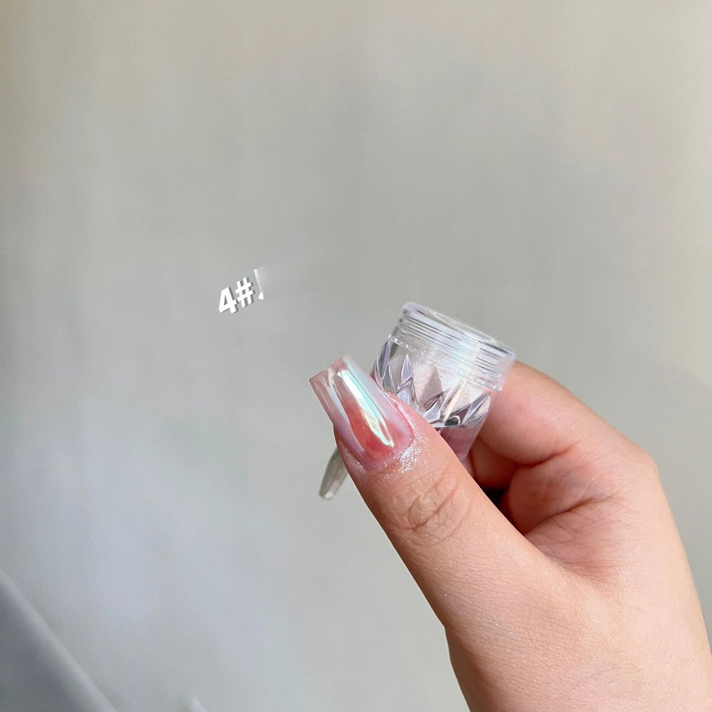 Moonlight Mirror Nails Powder