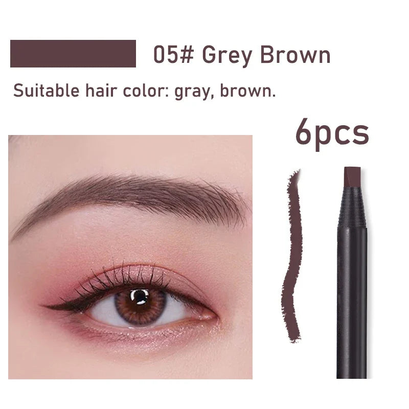 Waterproof Long Lasting Eyebrow Pencil