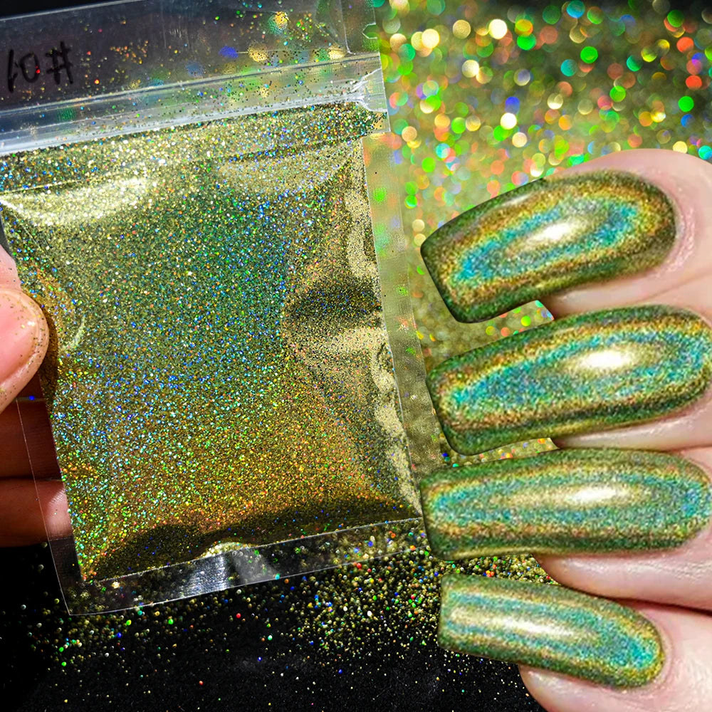Luminous Nail Powder Glow In The Dark