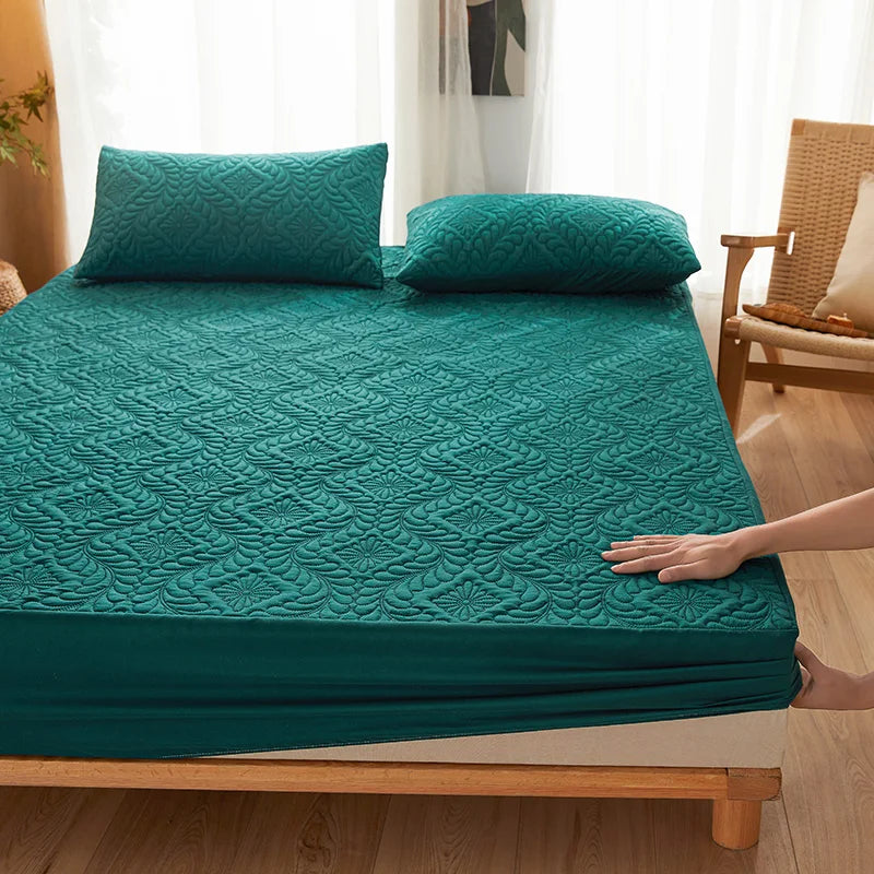 Waterproof Quilted Mattress Protector