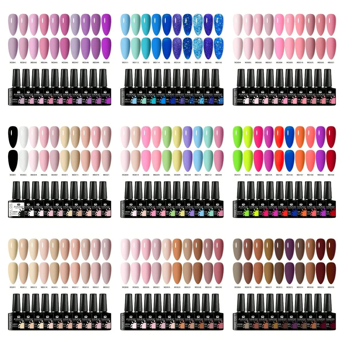 Nail Gel Polish Set