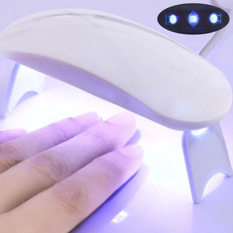 Semi Cured Gel Nail Sticker