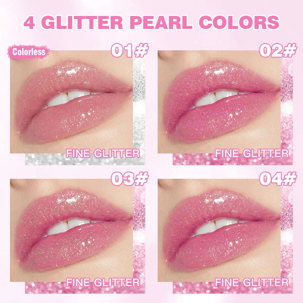 Shining Jelly Lipstick Color
