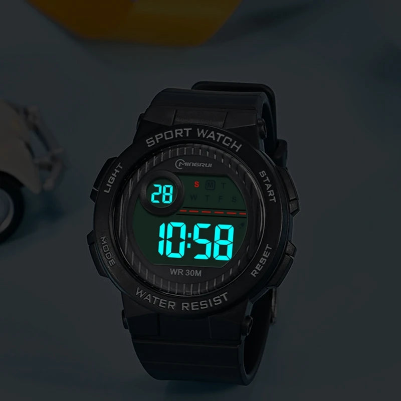 Waterproof Electronic Wristwatch